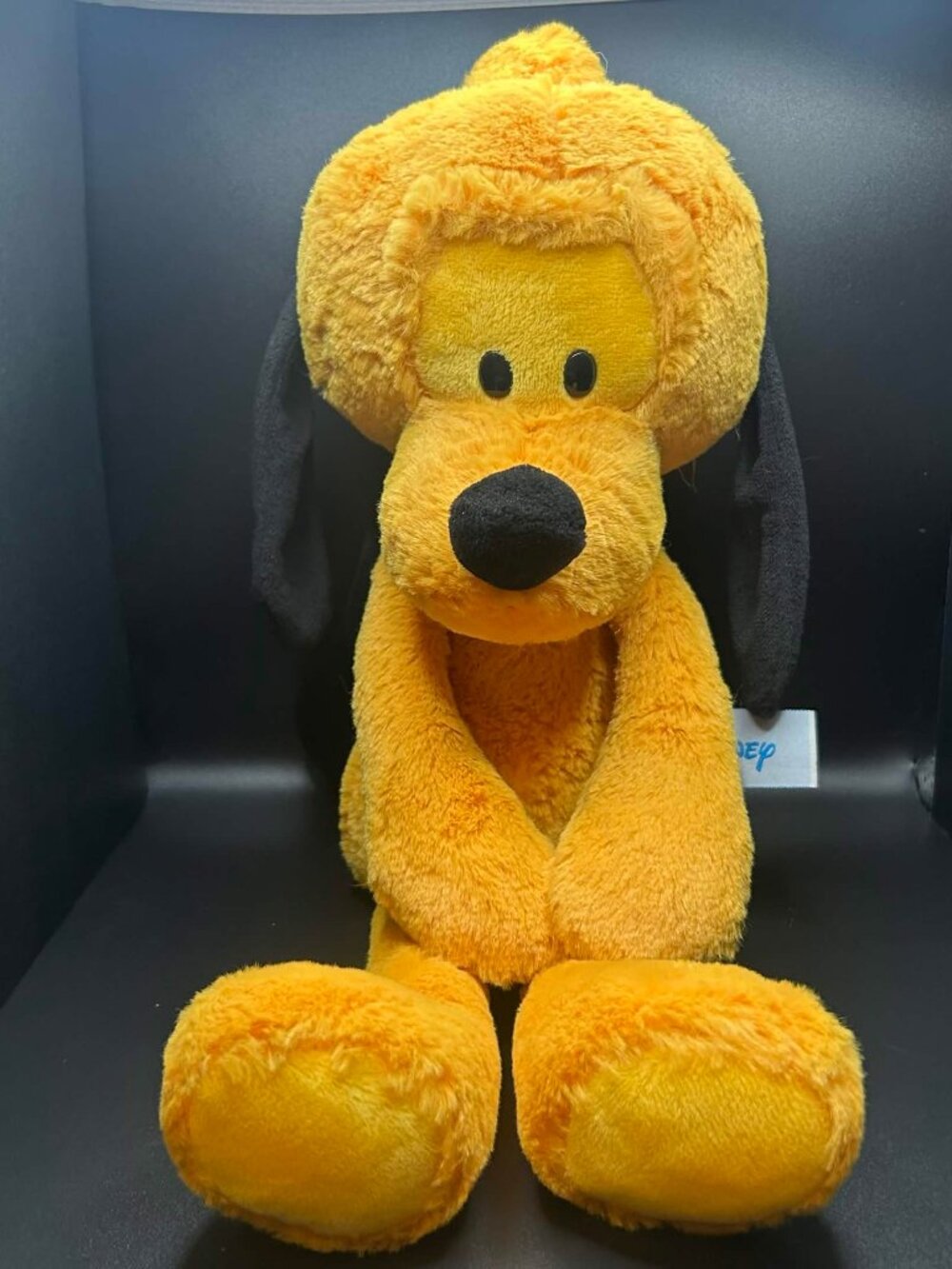 Disney GUND Toothpick Pluto Plush 16" 2025 Super Soft Cute Stuffed Animal